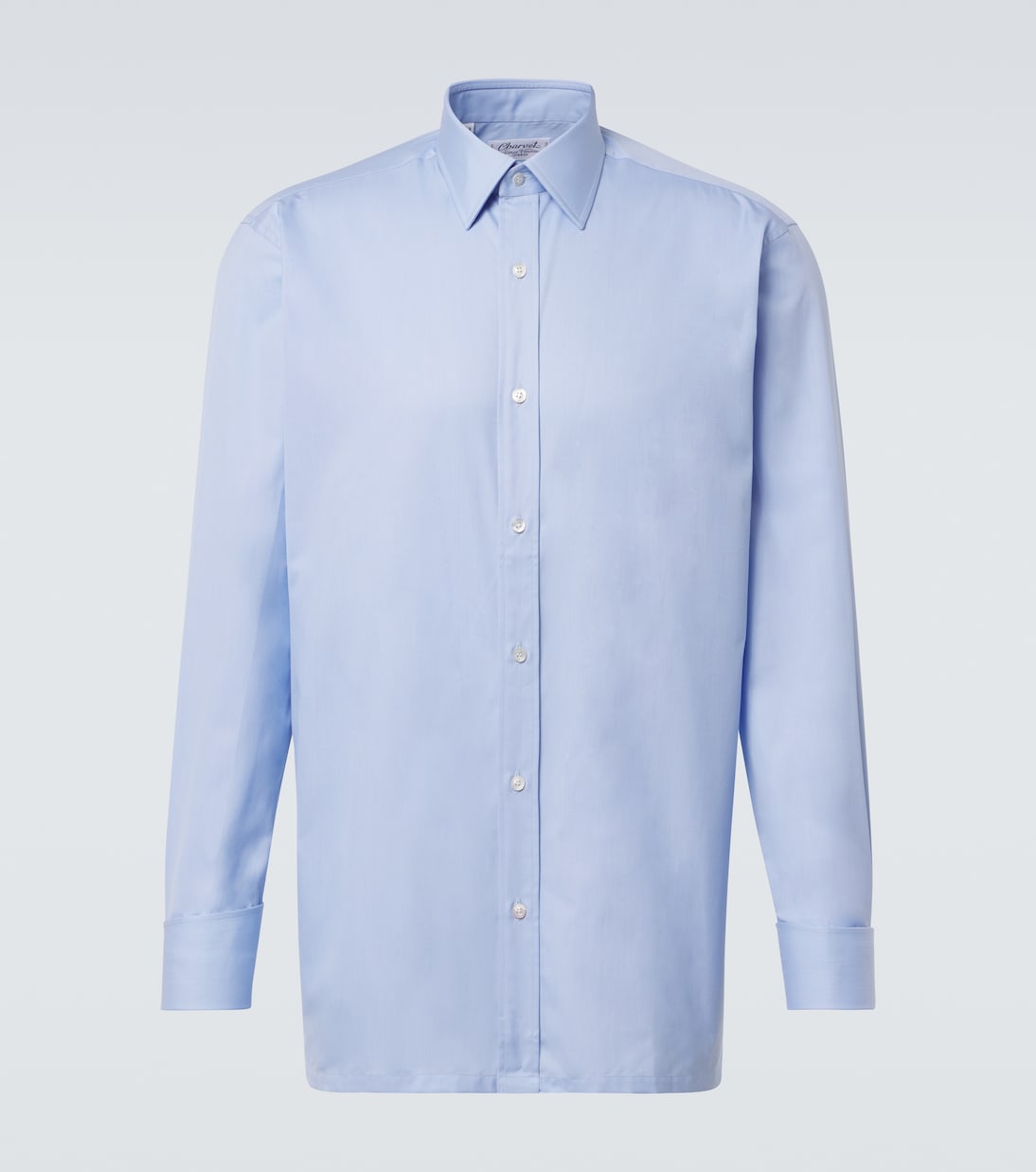 Charvet - Cotton poplin shirt