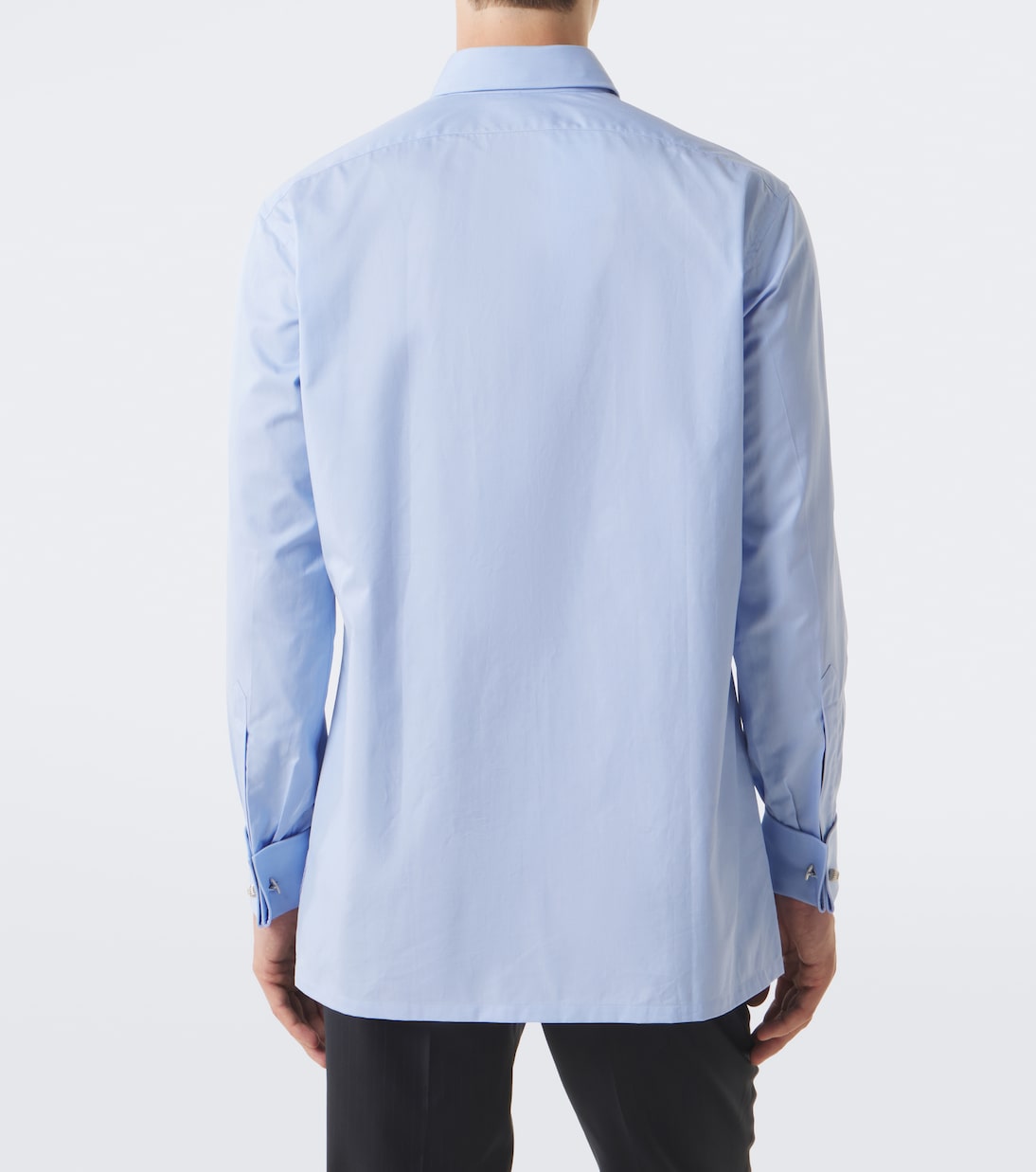 Charvet - Cotton poplin shirt