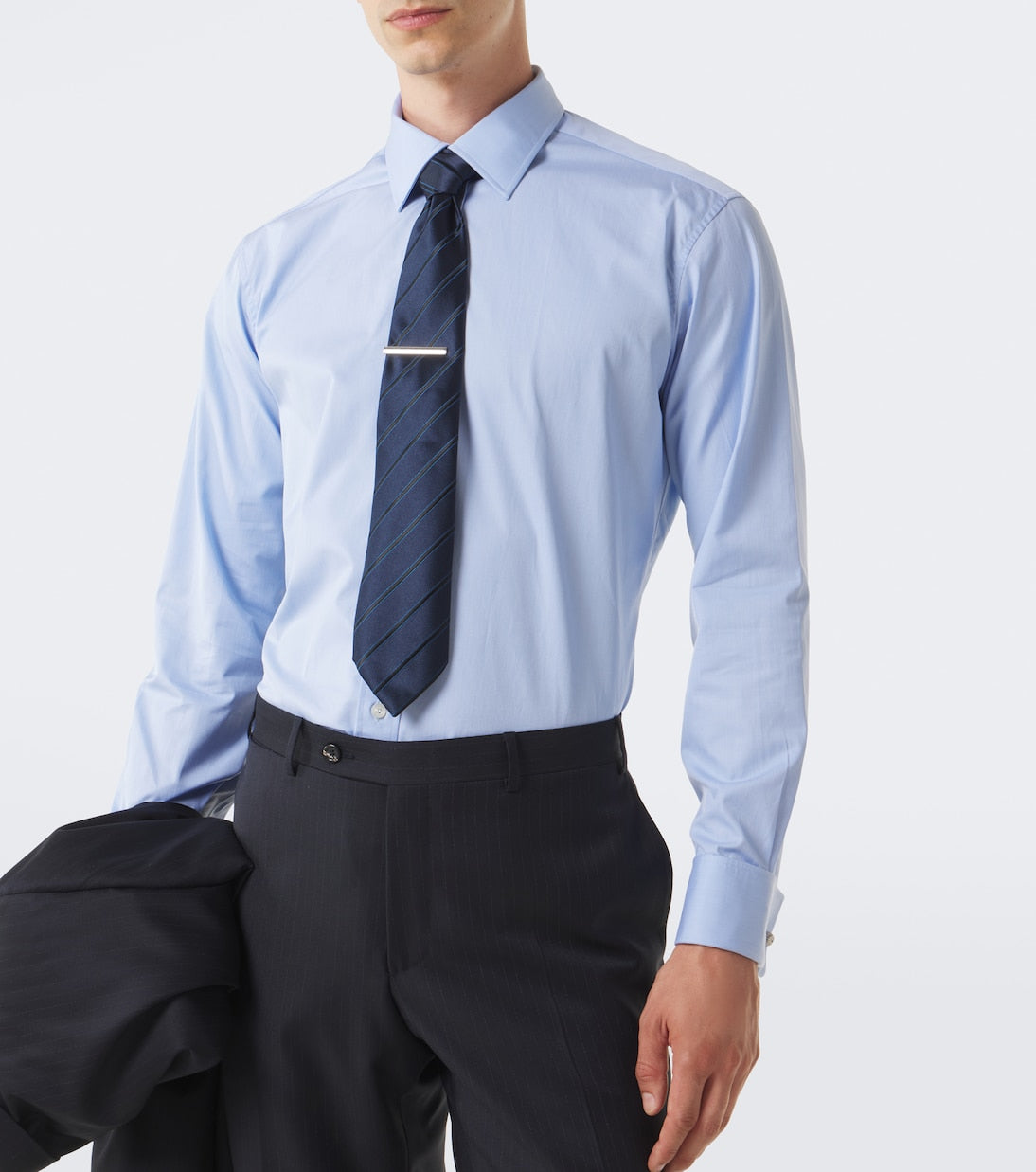 Charvet - Cotton poplin shirt