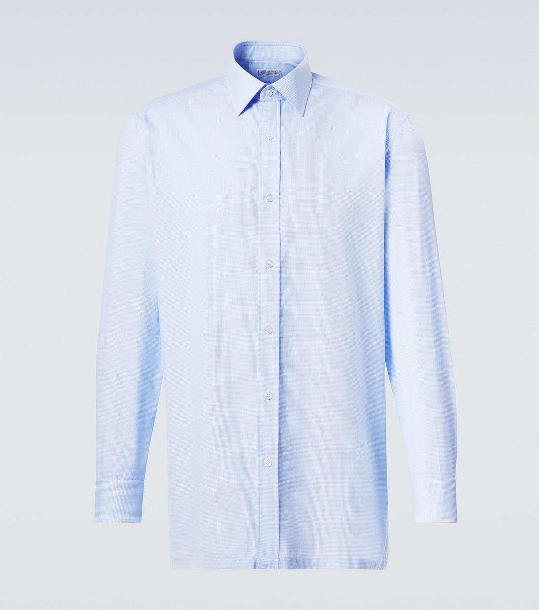 Charvet - Cotton poplin shirt