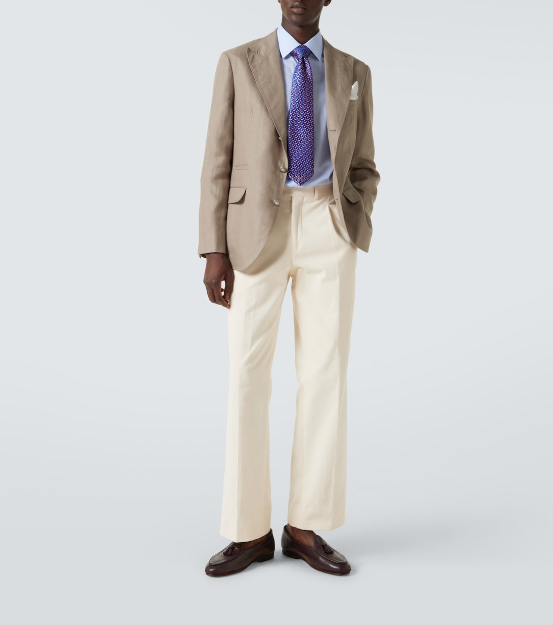 Charvet - Cotton poplin shirt
