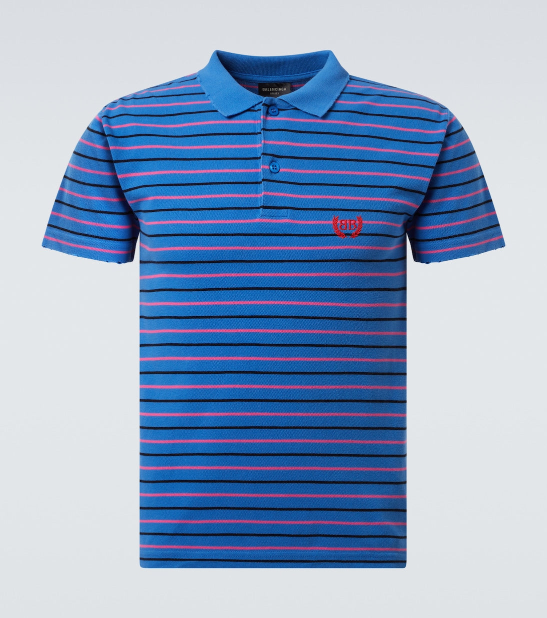 Balenciaga - Laurel Classic cotton piqué polo shirt