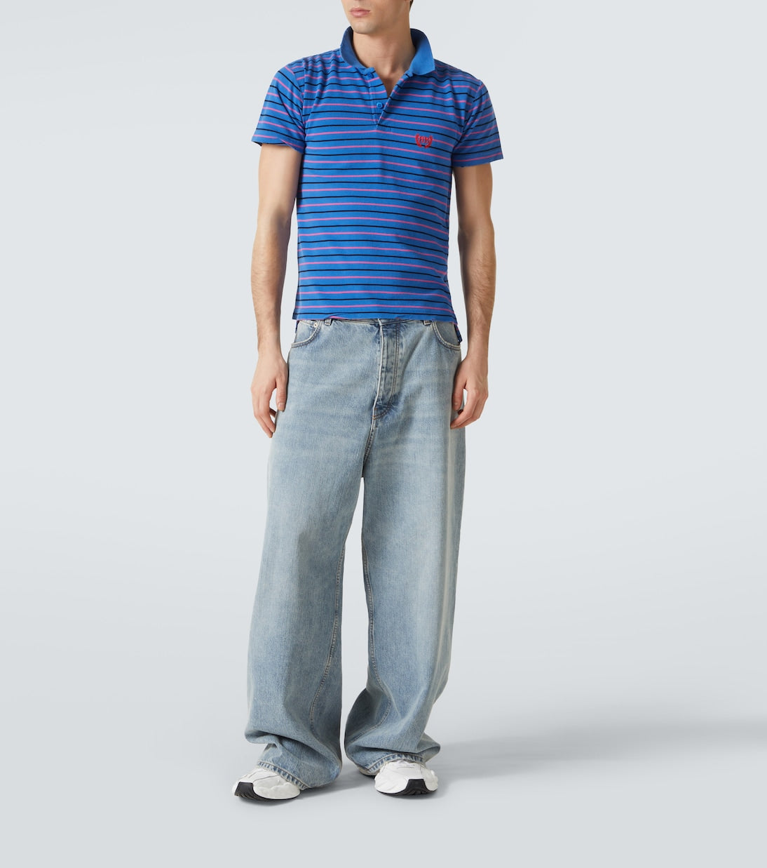 Balenciaga - Laurel Classic cotton piqué polo shirt
