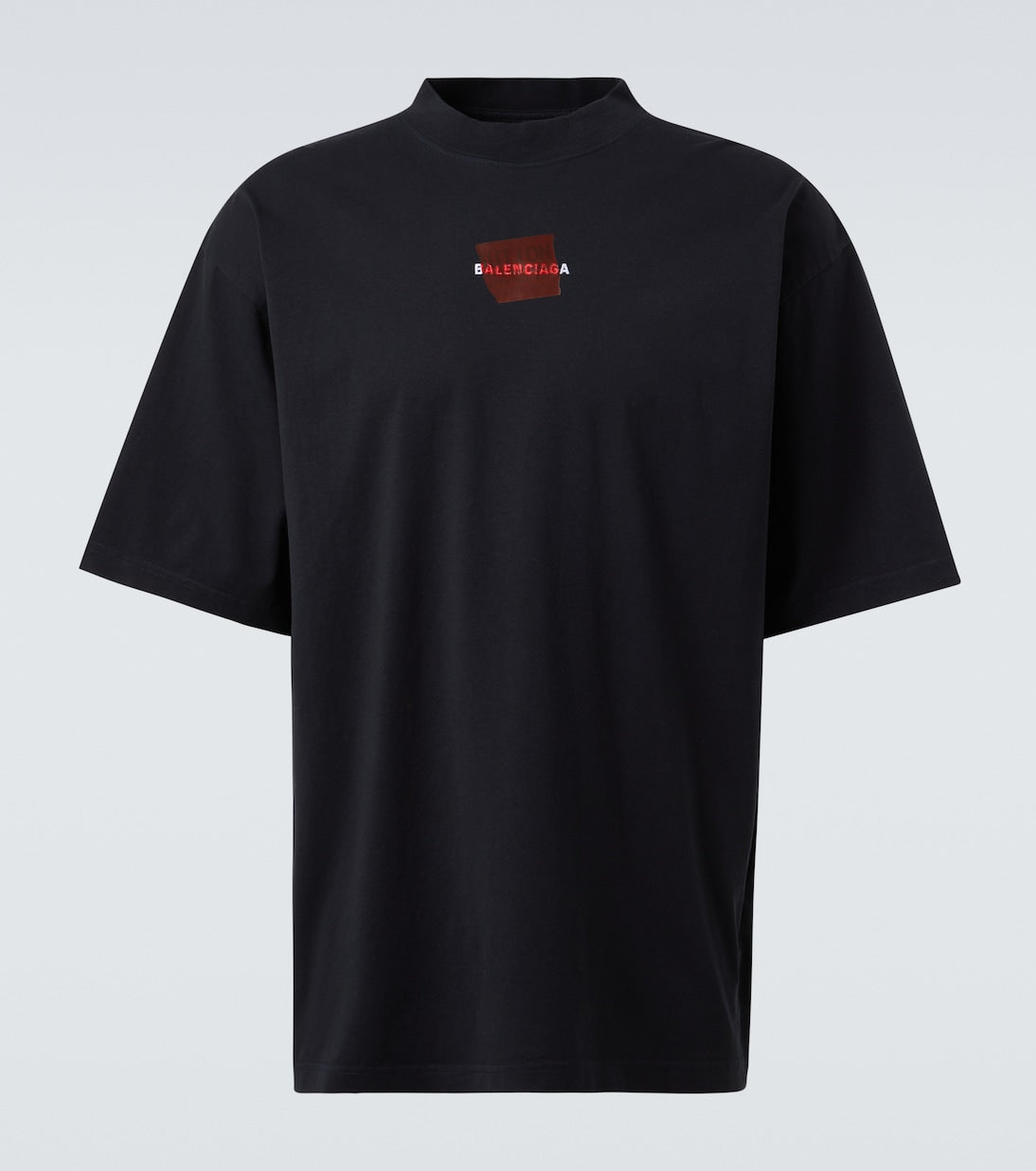 Balenciaga - Logo cotton jersey T-shirt