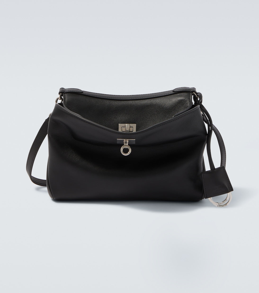 Balenciaga - Rodeo Small leather messenger bag