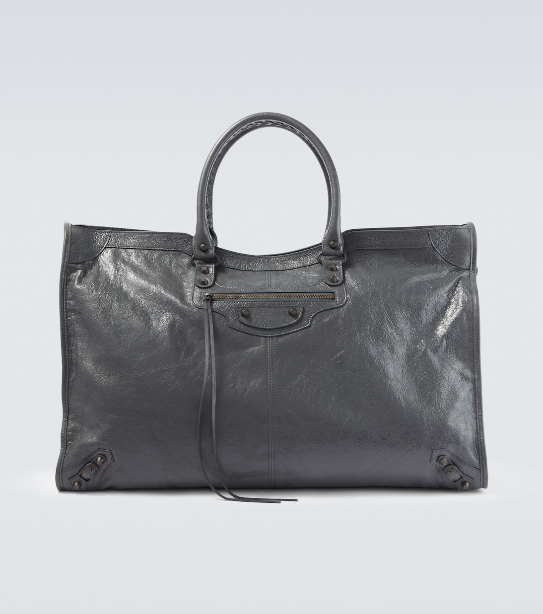 Balenciaga - Le City leather duffel bag