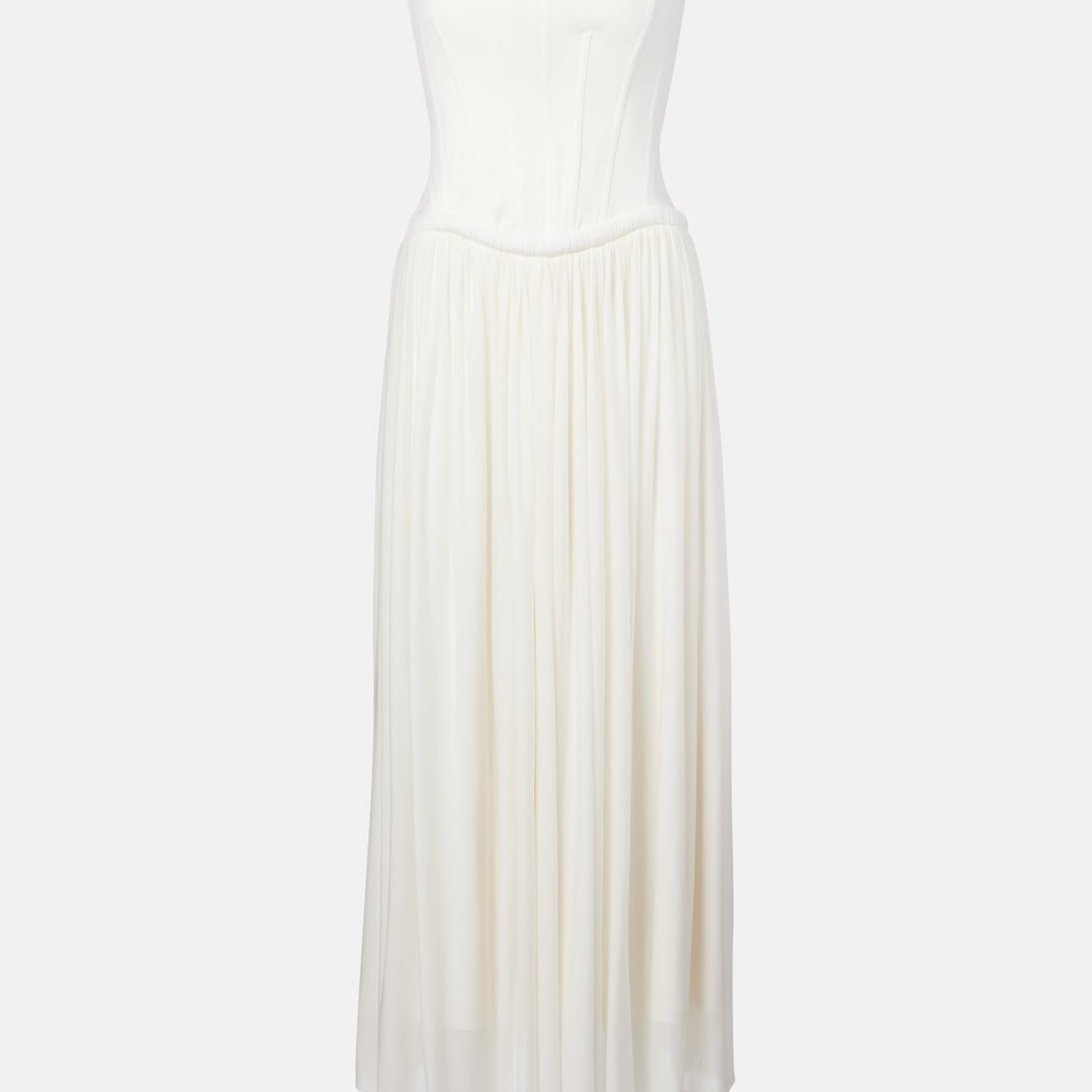 Simkhai - Adalys gathered corset dress
