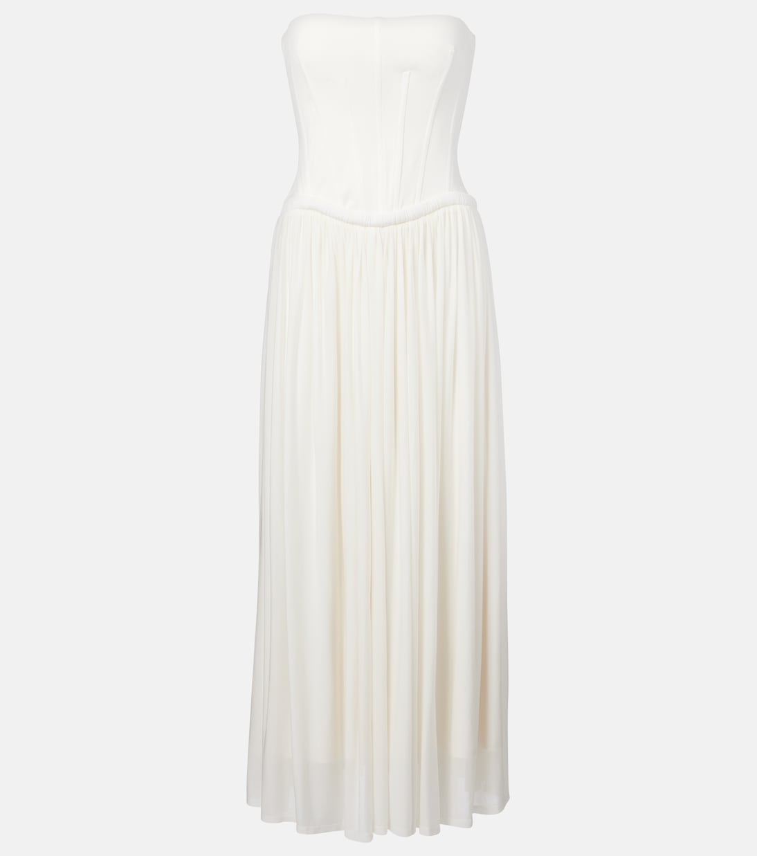 Simkhai - Adalys gathered corset dress
