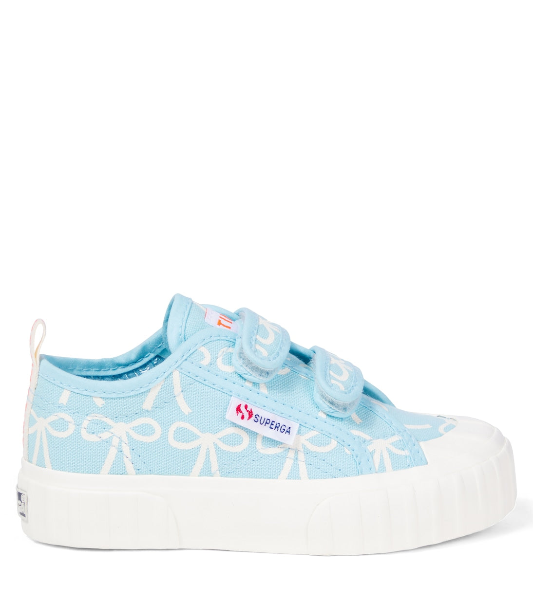 Tinycottons - x Superga Bows printed sneakers
