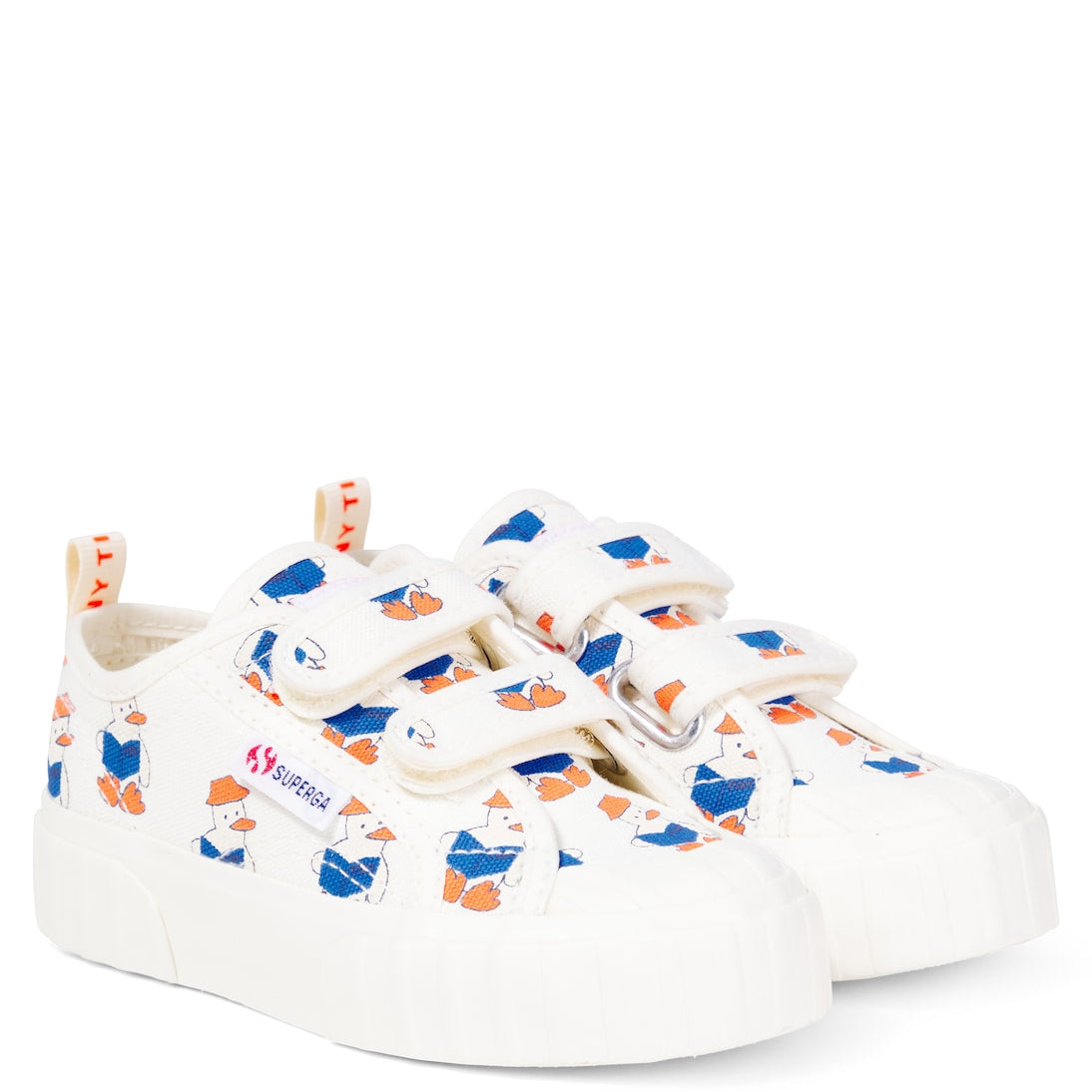 Tinycottons - x Superga Readers printed sneakers
