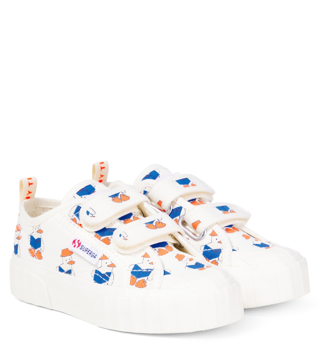 Tinycottons - x Superga Readers printed sneakers