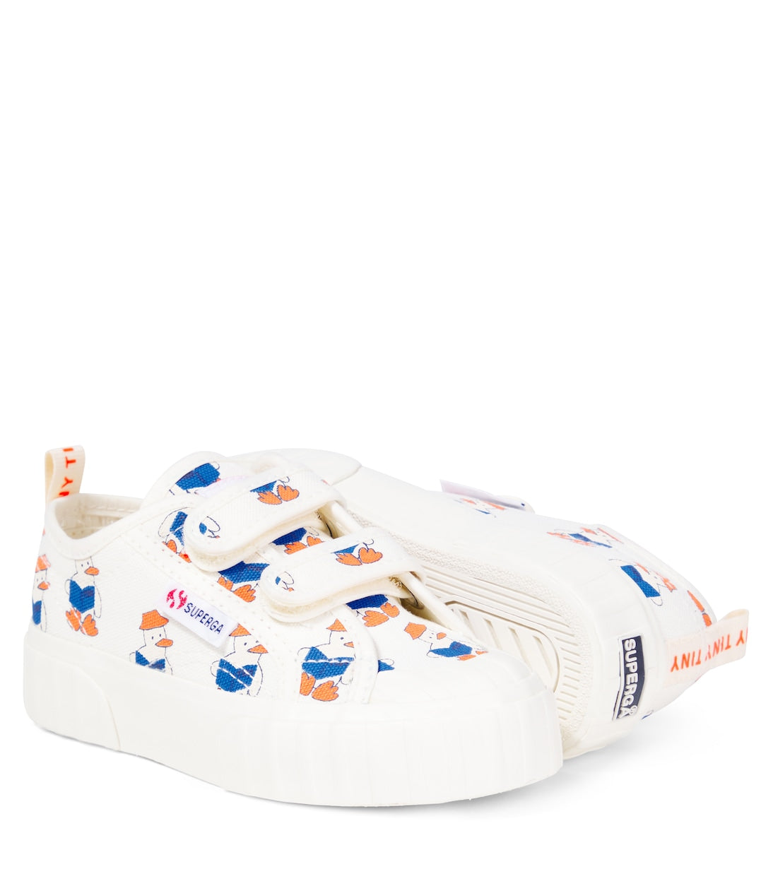 Tinycottons - x Superga Readers printed sneakers