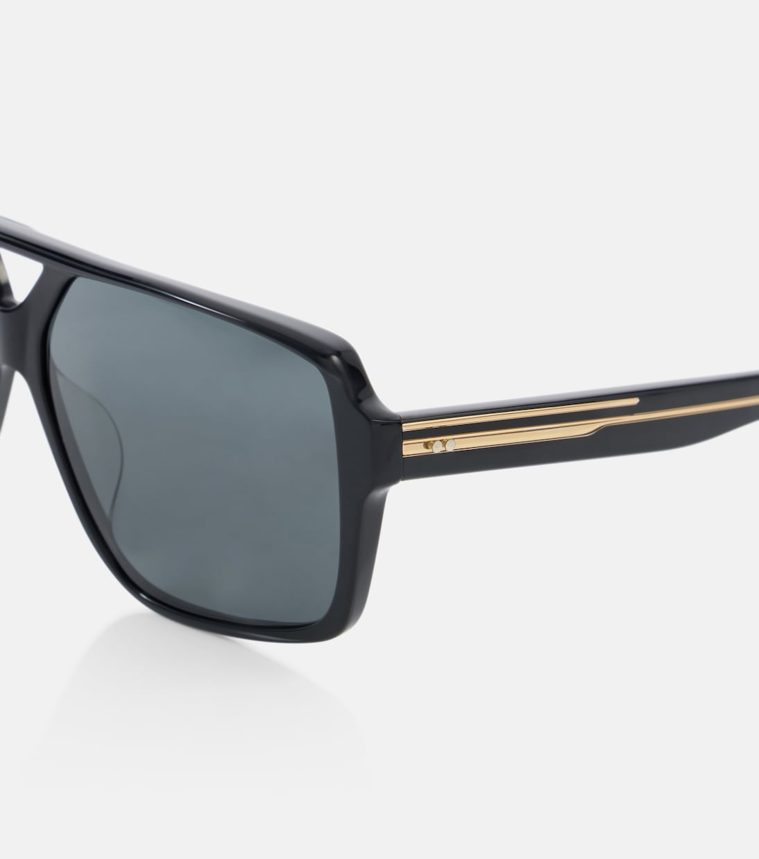 Khaite - Aviator sunglasses
