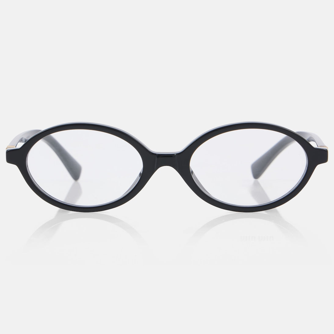 Miu Miu - Miu Regard oval glasses