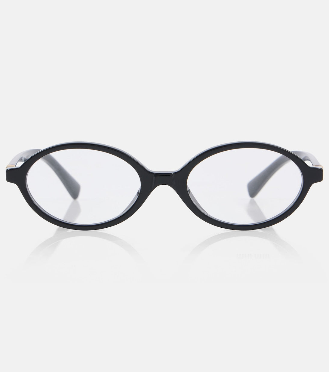 Miu Miu - Miu Regard oval glasses