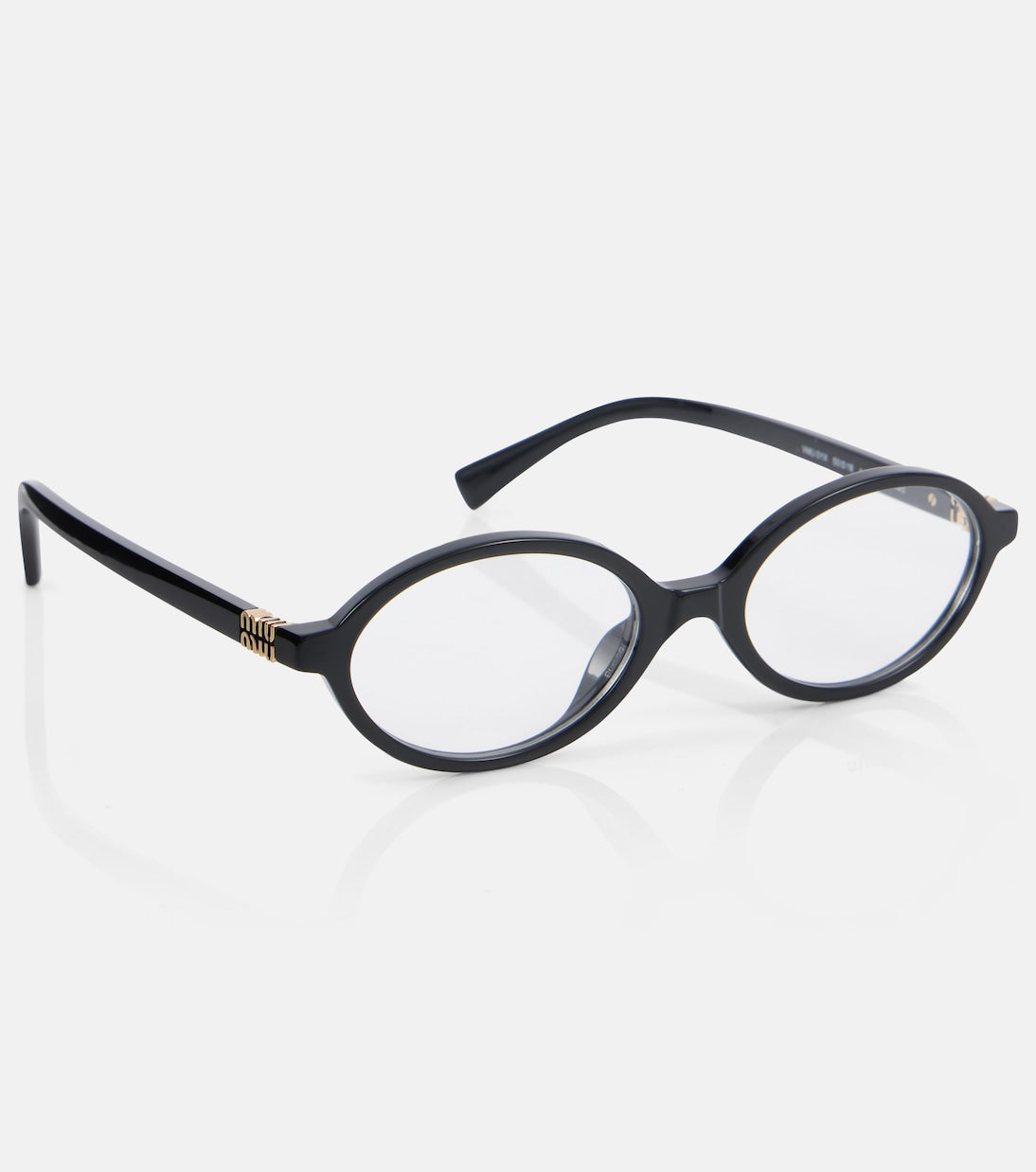 Miu Miu - Miu Regard oval glasses