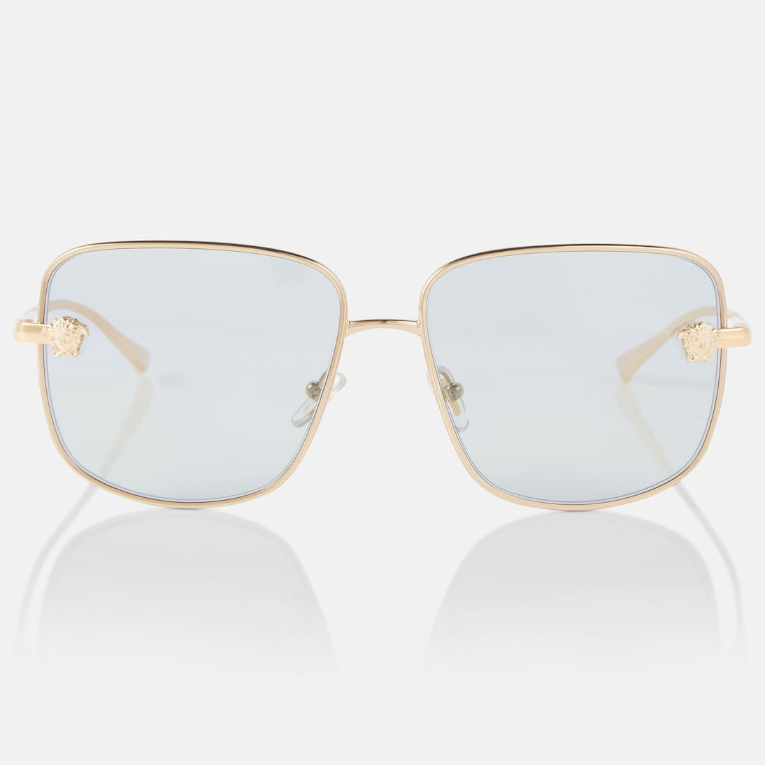 Versace - Medusa square sunglasses