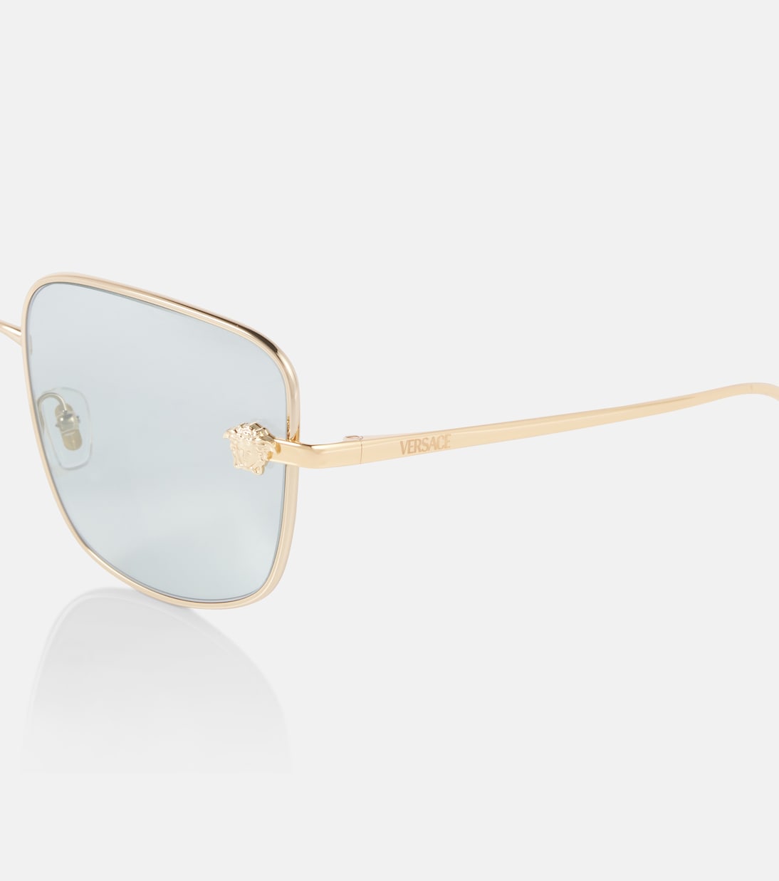 Versace - Medusa square sunglasses