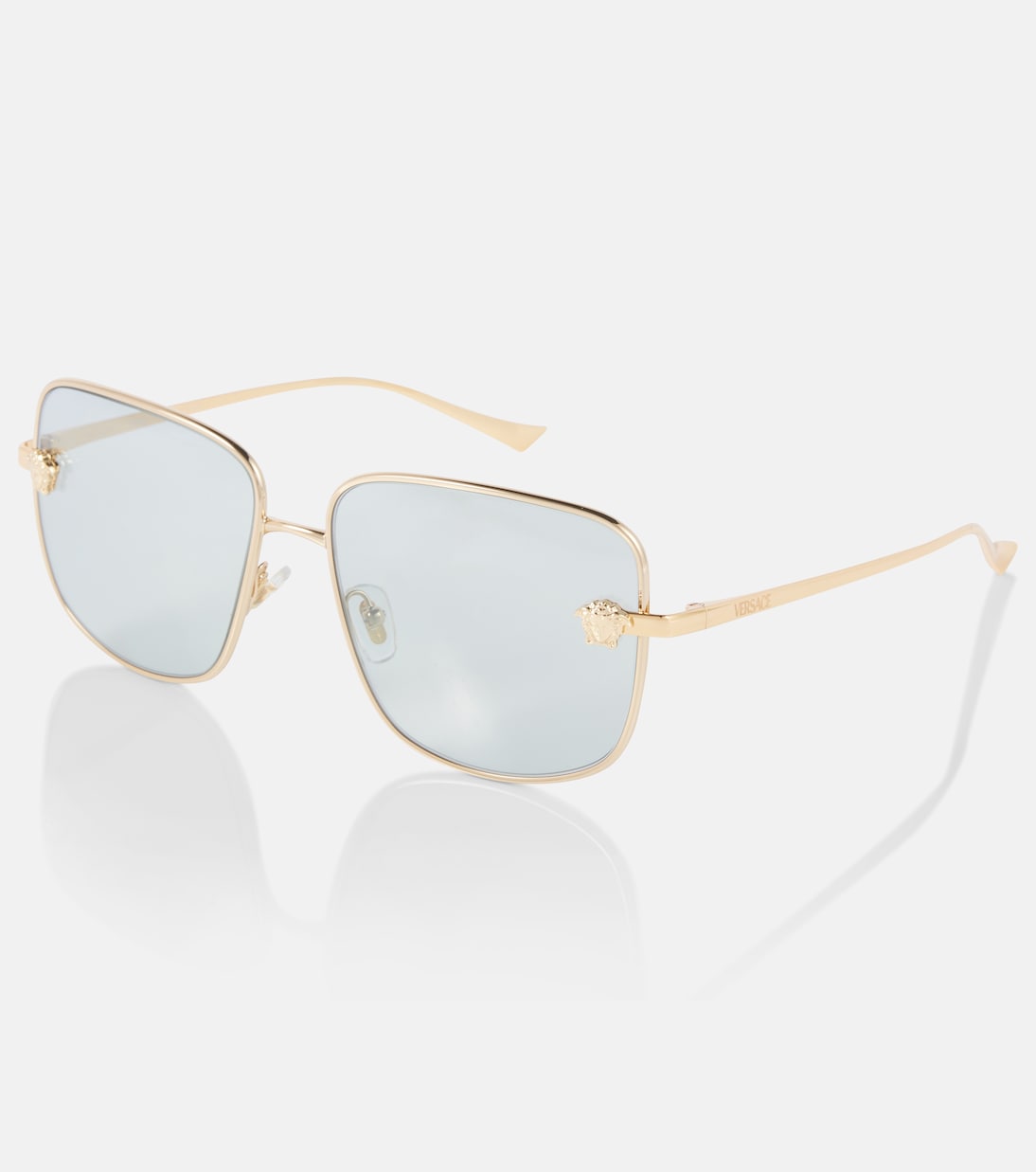 Versace - Medusa square sunglasses