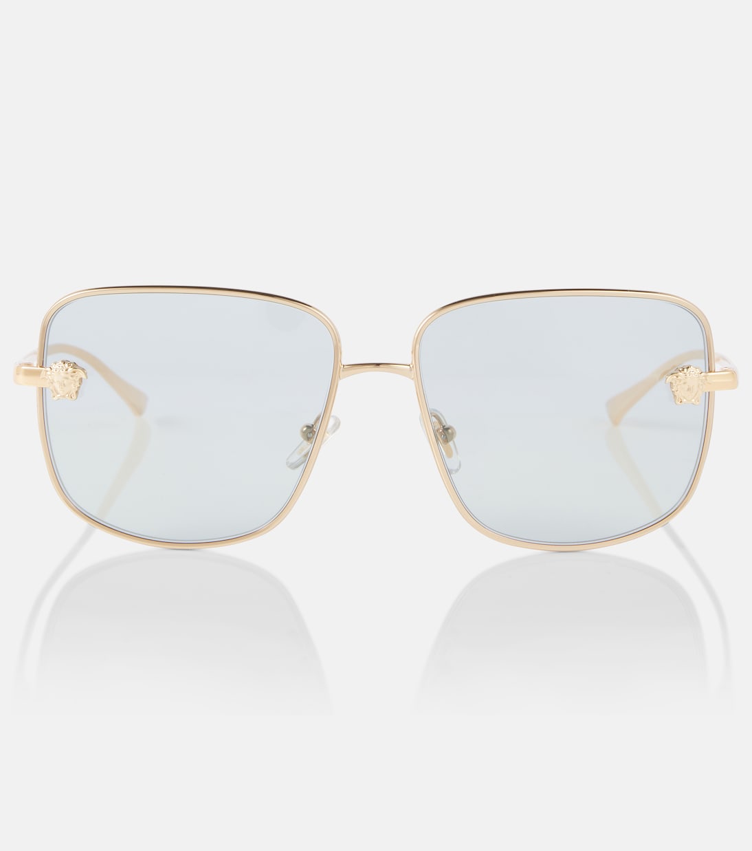 Versace - Medusa square sunglasses