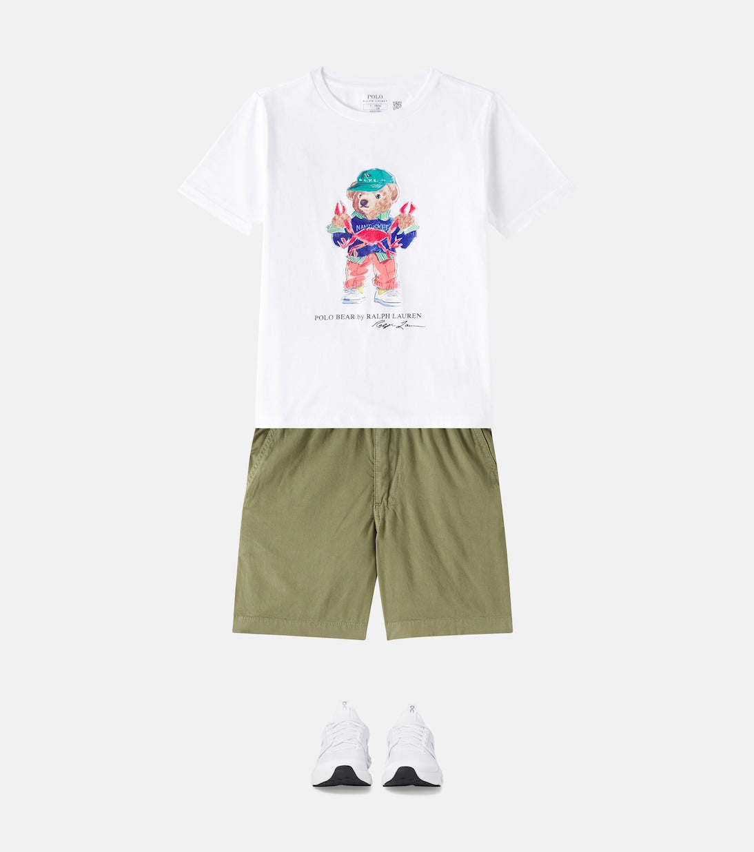On Kids - Cloudswift mesh sneakers