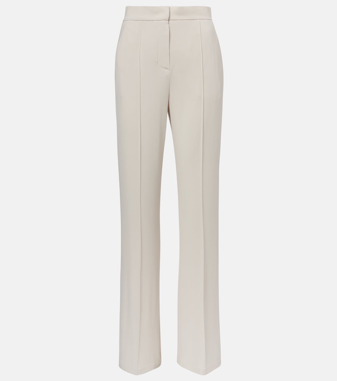 Max Mara - Dinda high-rise jersey straight pants