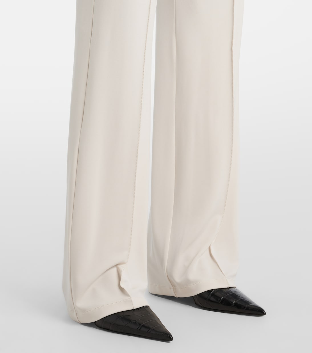 Max Mara - Dinda high-rise jersey straight pants