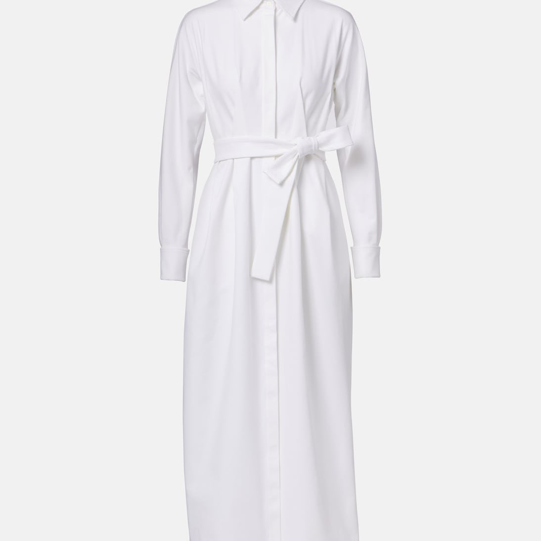 Max Mara - Arezzo gabardine shirt dress
