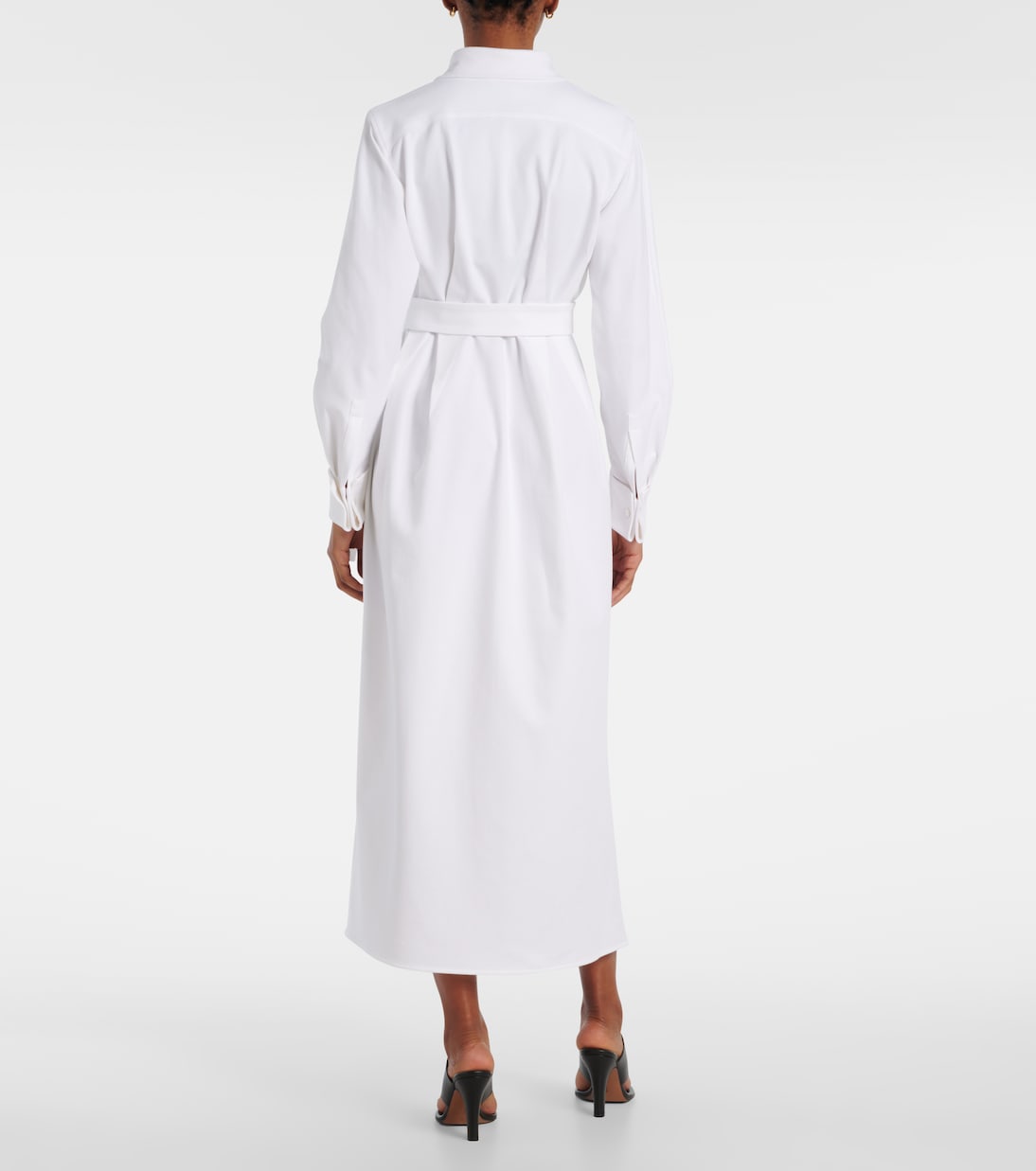 Max Mara - Arezzo gabardine shirt dress