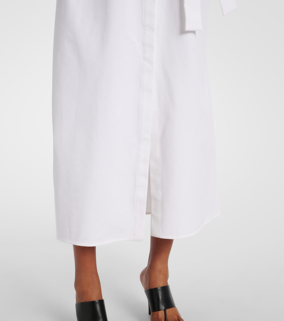 Max Mara - Arezzo gabardine shirt dress