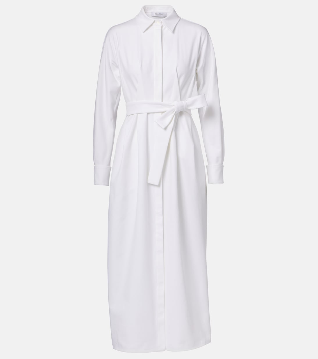 Max Mara - Arezzo gabardine shirt dress
