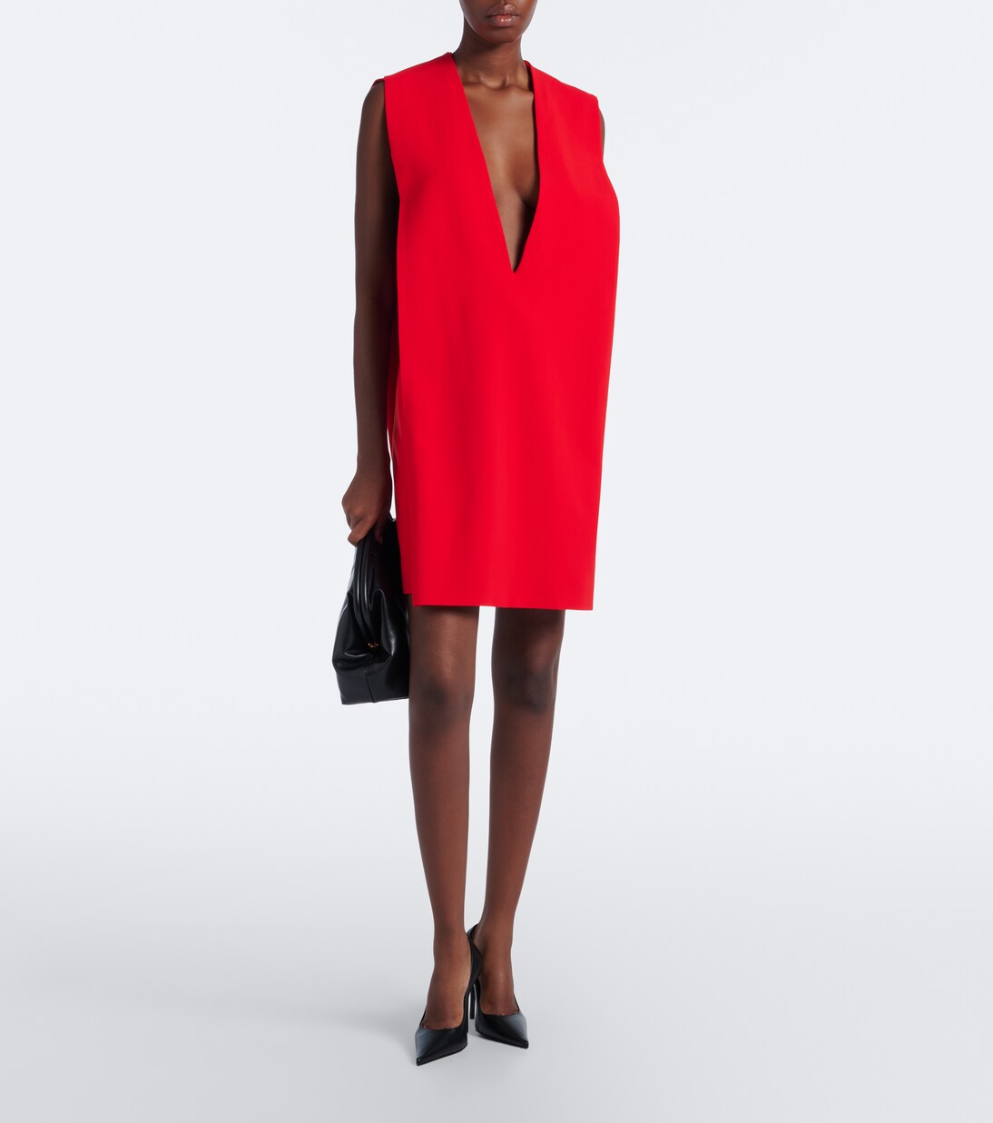 Sportmax - Caped minidress