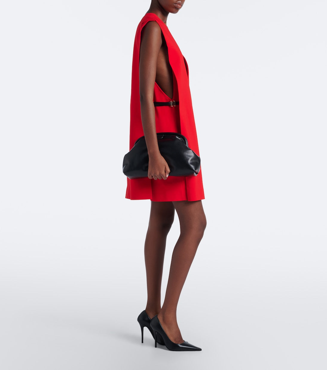 Sportmax - Caped minidress