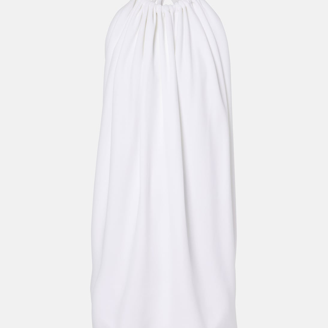 Sportmax - Arizona draped halterneck minidress