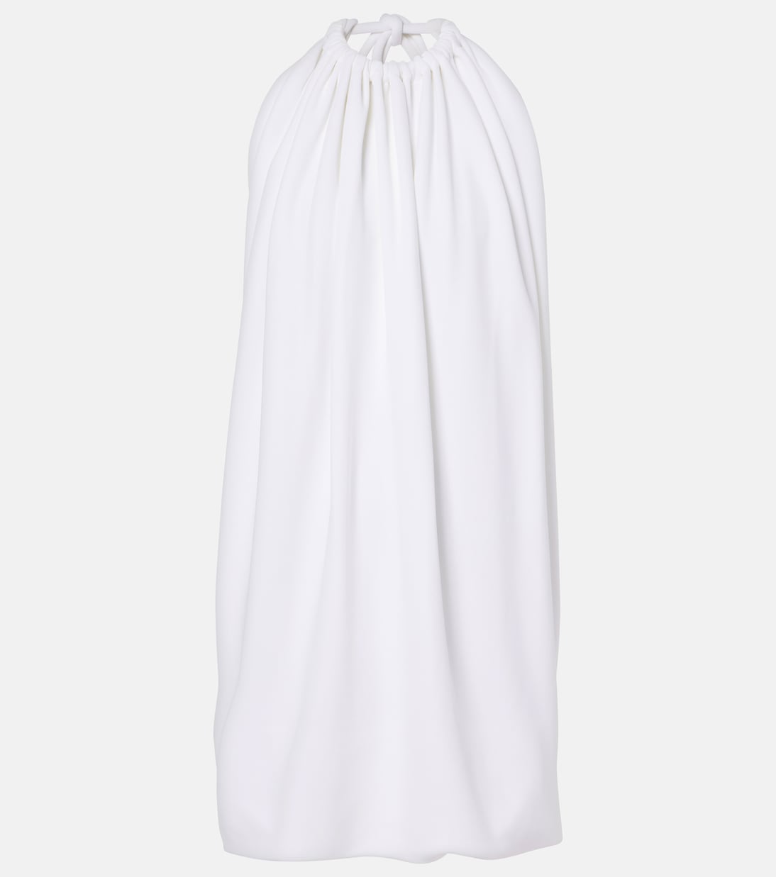 Sportmax - Arizona draped halterneck minidress
