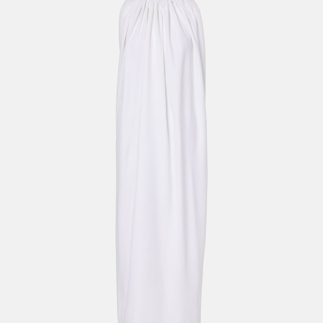 Sportmax - Alceste draped halterneck maxi dress