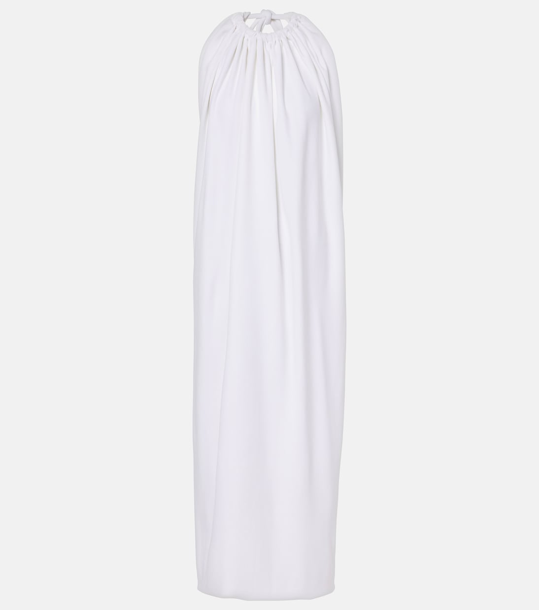 Sportmax - Alceste draped halterneck maxi dress