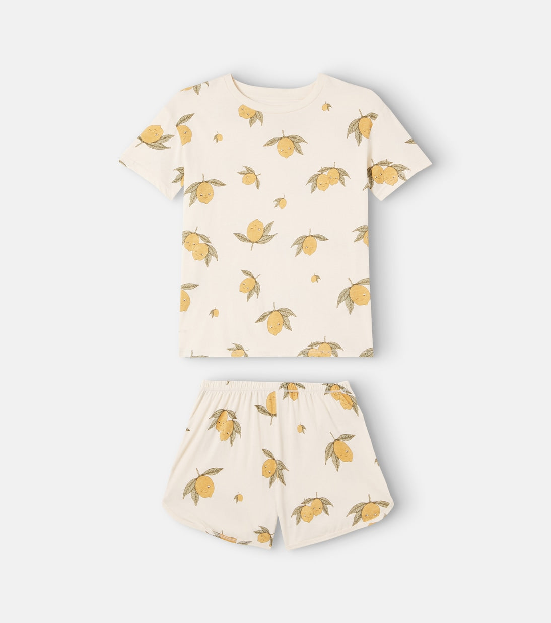 Konges Sløjd - Famo cotton T-shirt and shorts set
