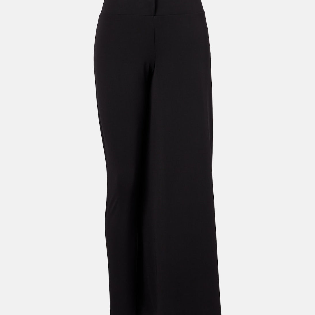 Courrèges - Infinity draped wide-leg pants