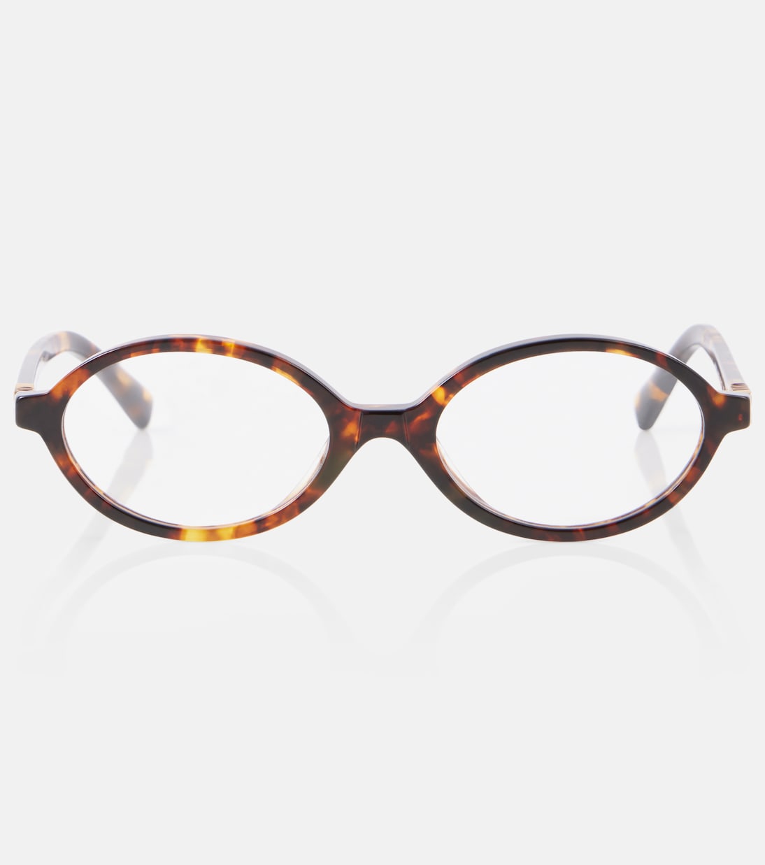 Miu Miu - Oval glasses
