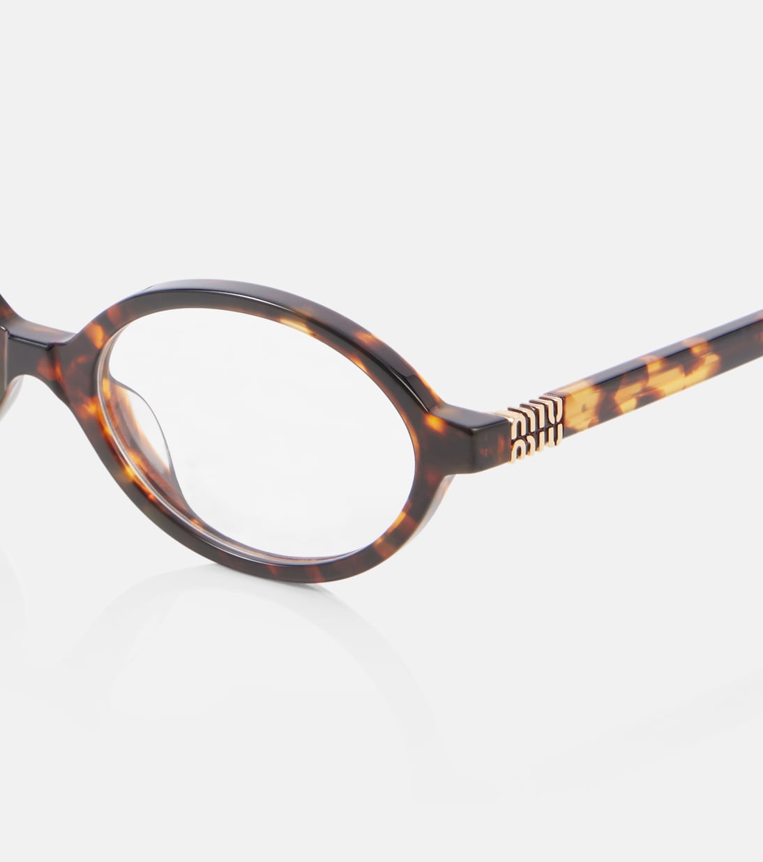 Miu Miu - Oval glasses