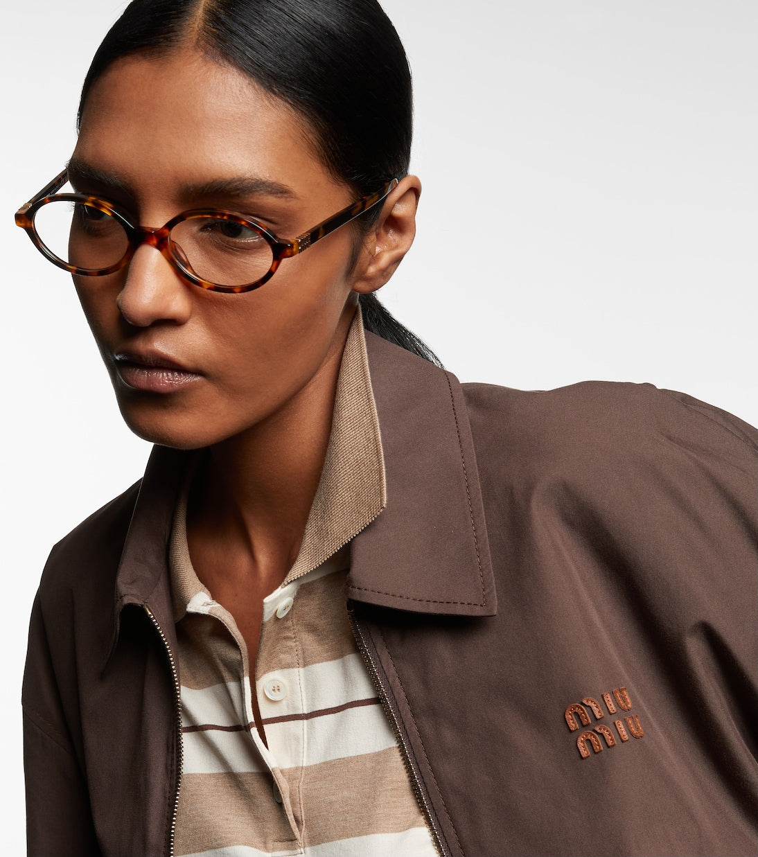 Miu Miu - Oval glasses