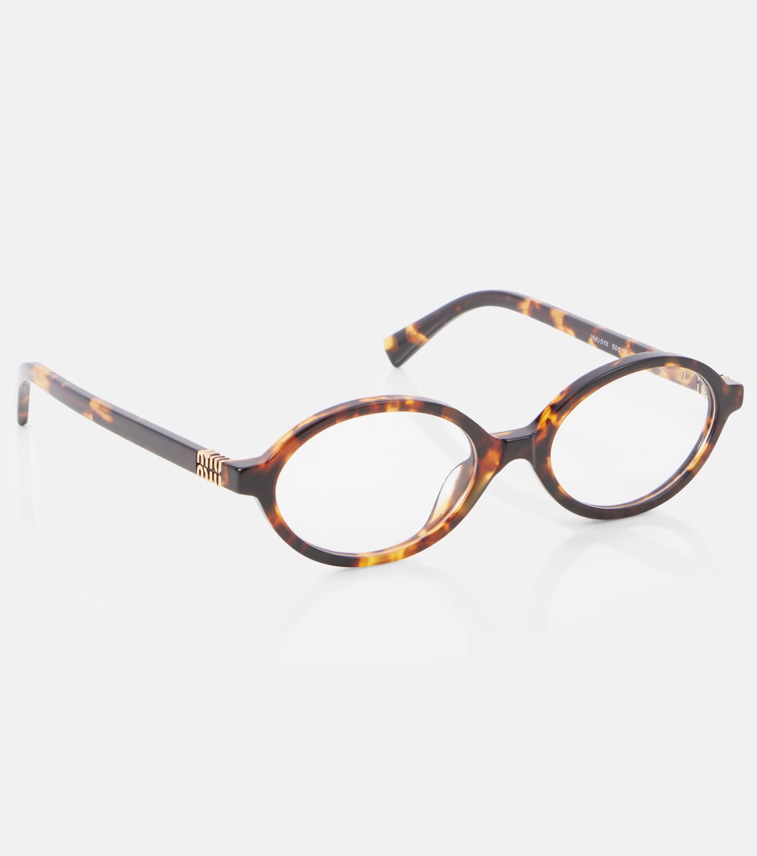 Miu Miu - Oval glasses