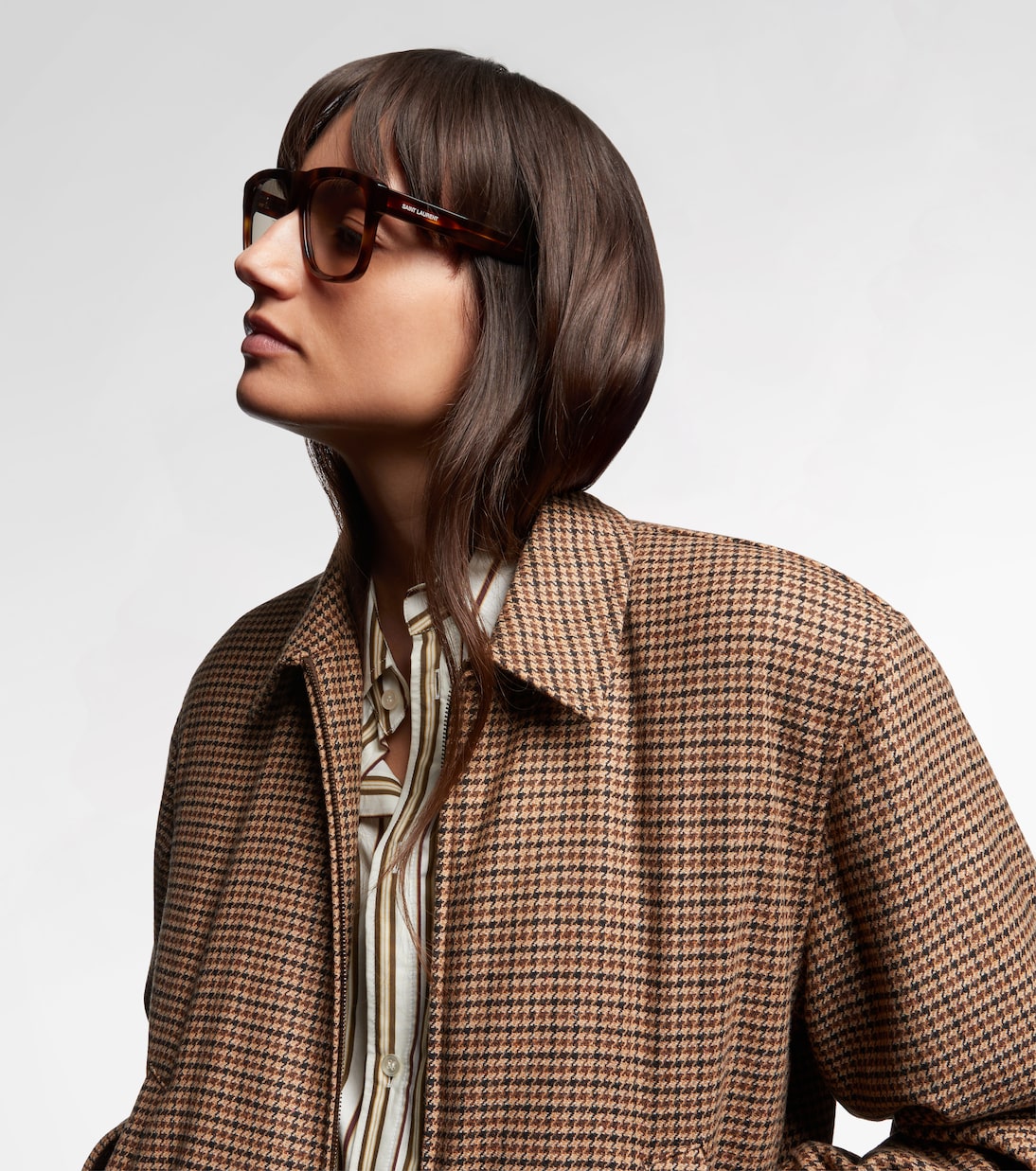 Saint Laurent - SL 558 square sunglasses