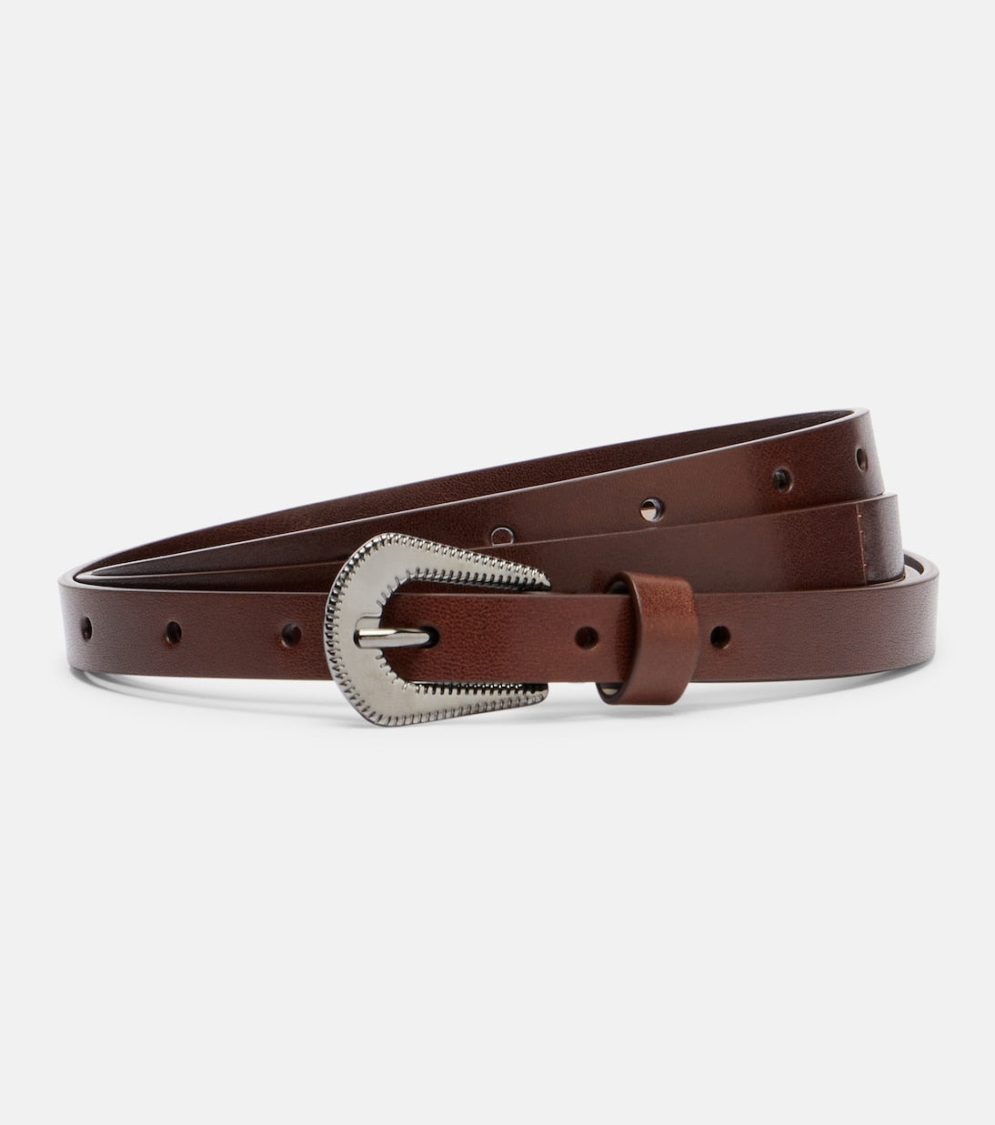 Brunello Cucinelli - Leather belt