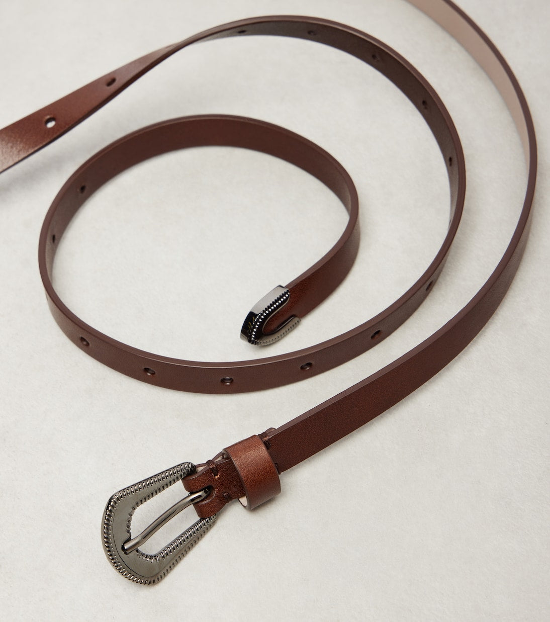 Brunello Cucinelli - Leather belt