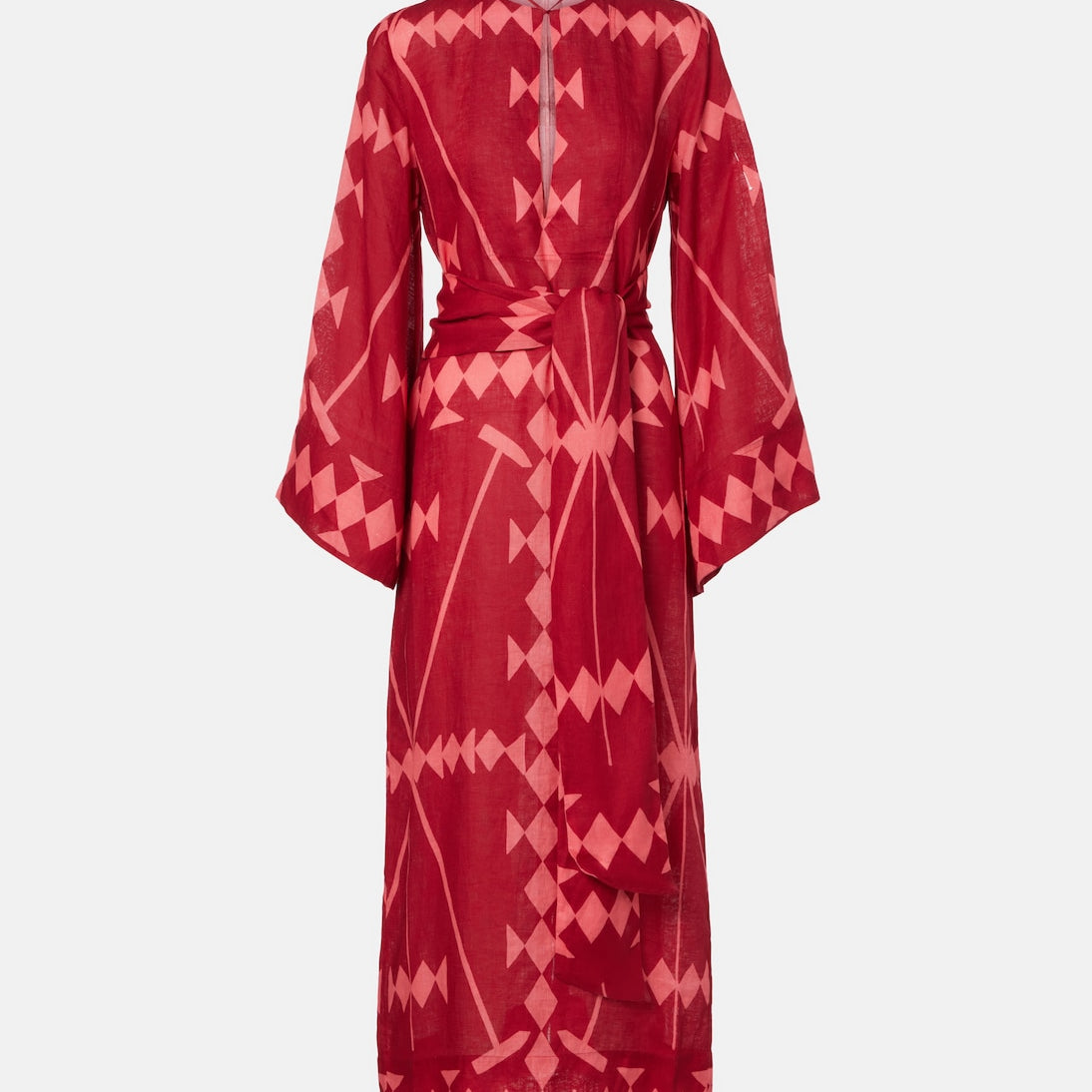 Johanna Ortiz - Printed linen maxi dress
