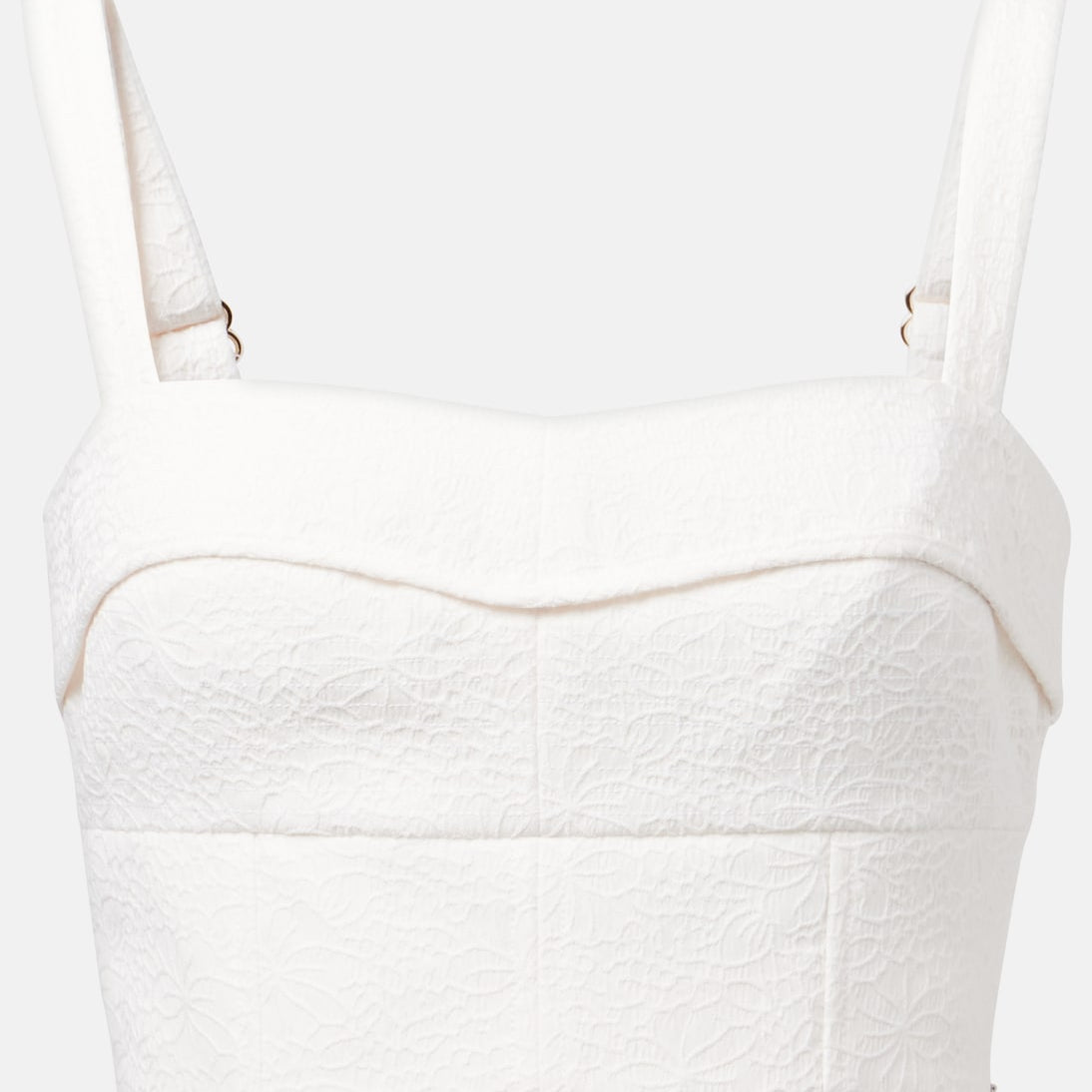 Veronica Beard - Faxon jacquard crop top