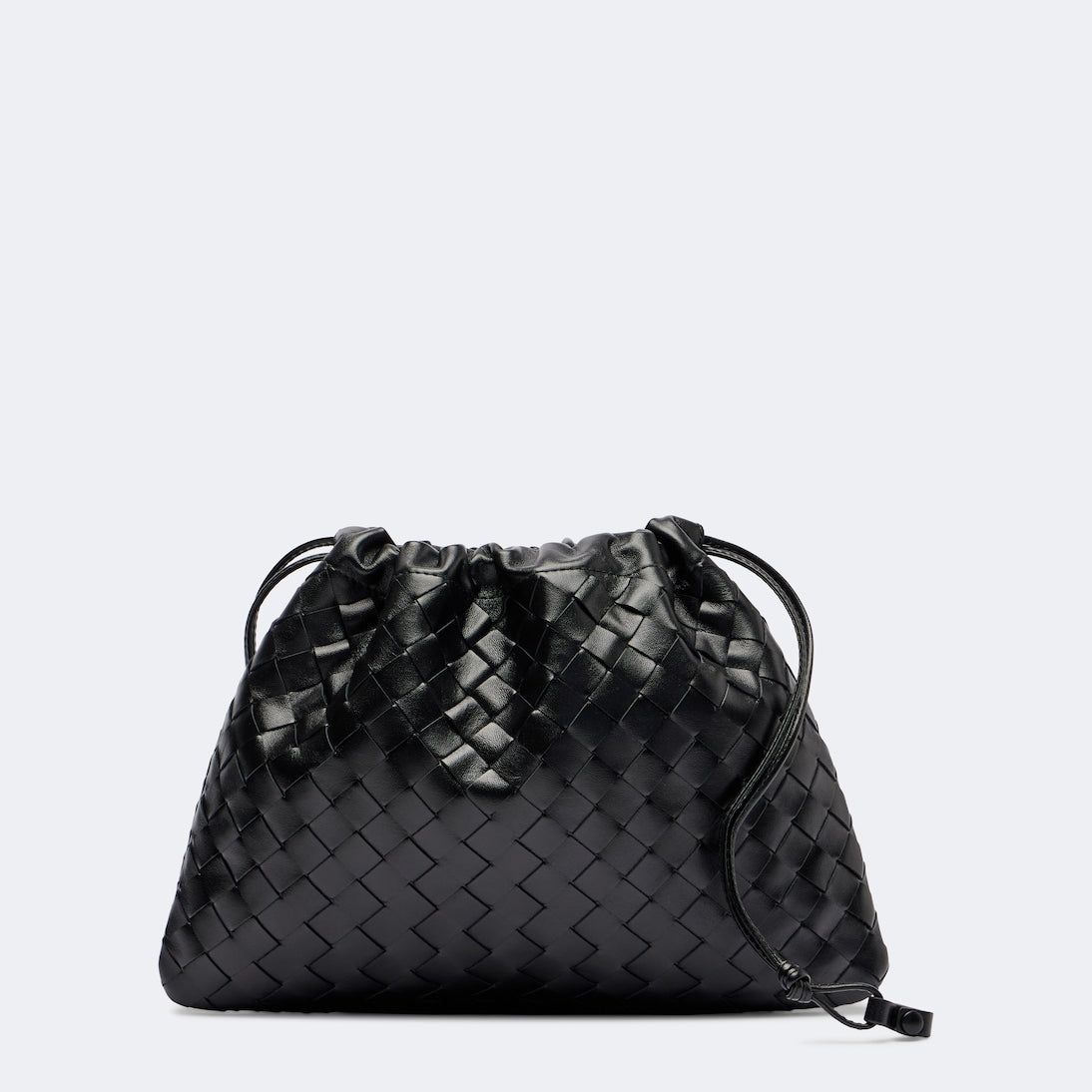 Bottega Veneta - Dustbag Intrecciato leather clutch
