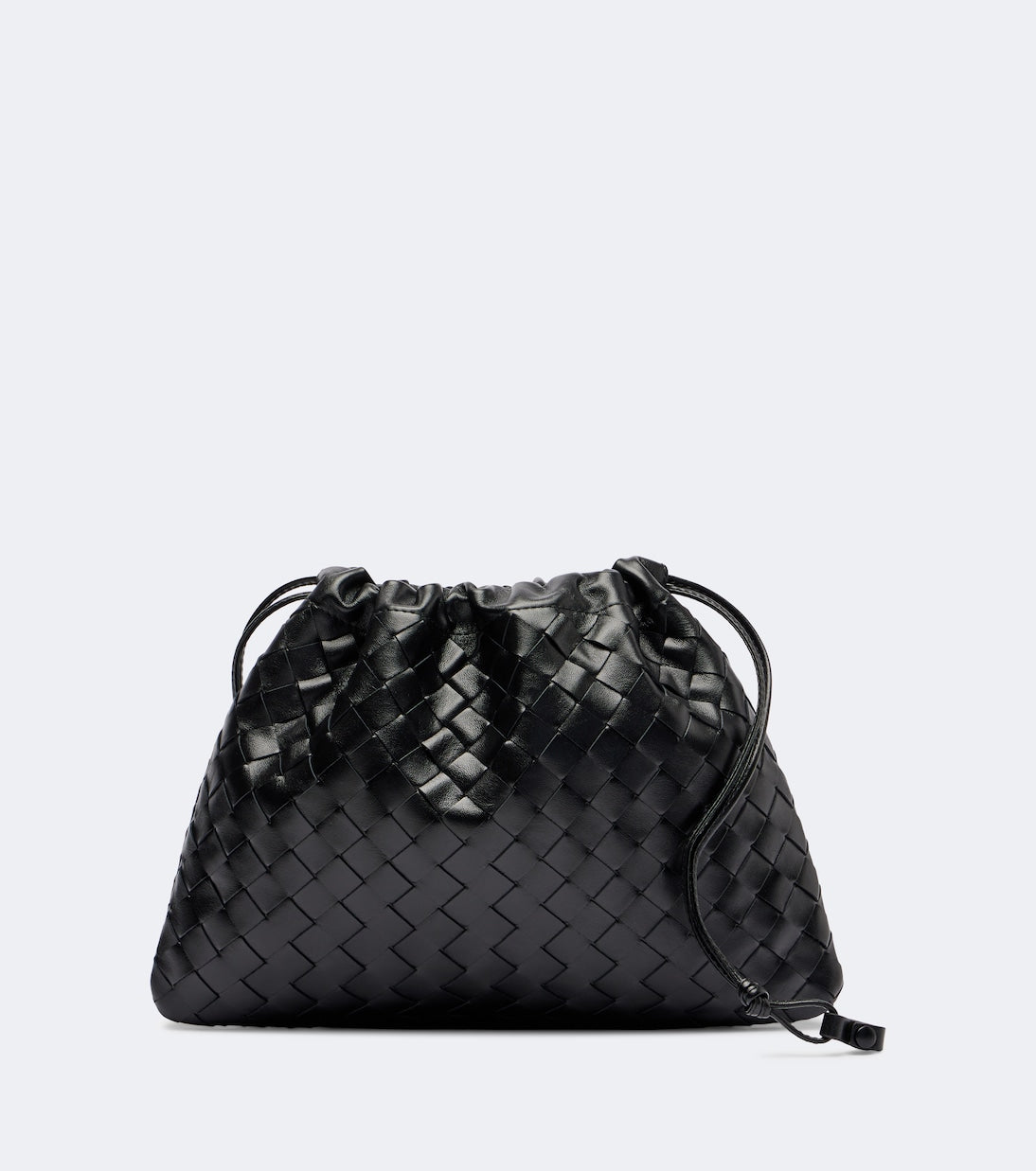 Bottega Veneta - Dustbag Intrecciato leather clutch